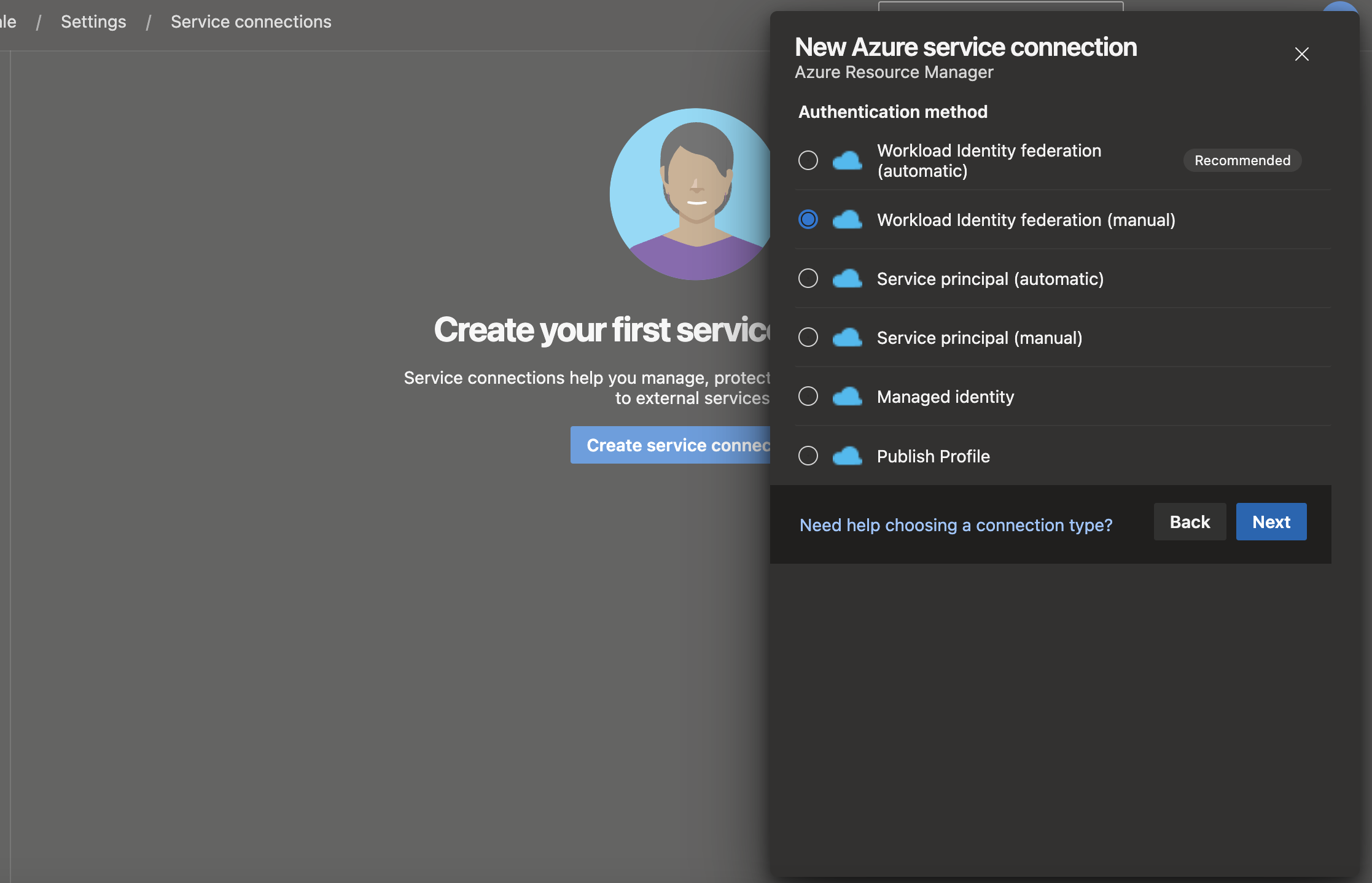 new service-connection